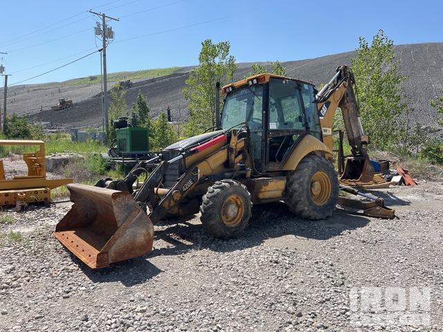 RETROEXCAVADORA 2008 CATERPILLAR 420E