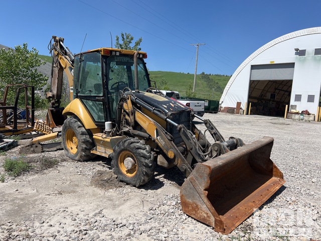 RETROEXCAVADORA 2008 CATERPILLAR 420E