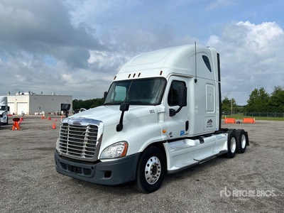 2012 Freightliner Cascadia 125 6x4 Tracteur Routier Couchette