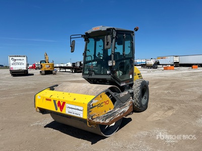 2021 Wacker Neuson RC 70 Smooth Drum Compactor