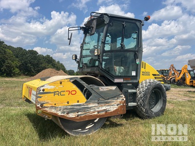 2021 Wacker Neuson RC 70 Smooth Drum Compactor
