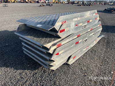 HD Ramps Aluminum Modular Yard Ramp System