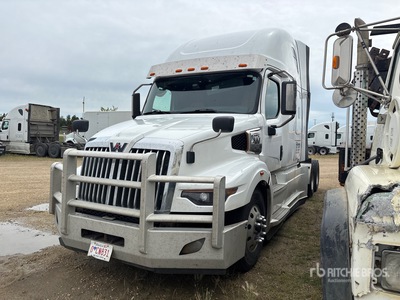 2024 Western Star 57X 6x4 Cabina con cuccetta per trattore stradale