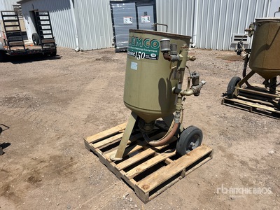 2009 Clemco 2452 Sandstrahler