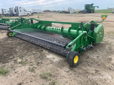 2015 John Deere 615P 15 ft Combine Pickup Header