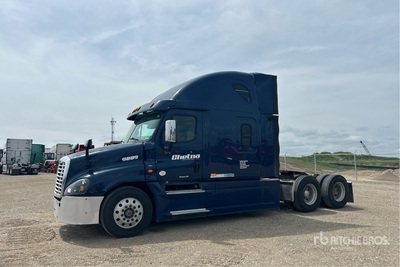 2016 Freightliner Cascadia 125 Sleeper Truck Tractor