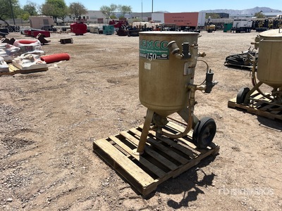 2009 Clemco 2452 Sandstrahler