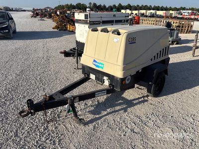 2018 Doosan C185WDZ-T4F 185 cfm Mobile Air Compressor