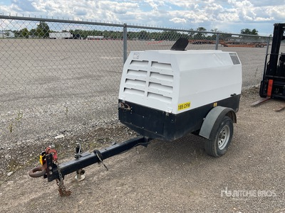 2019 Rotair D185T4F 185 cfm Mobile Air Compressor