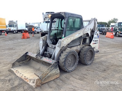 2016 Bobcat S570 Ładowarka o sterowaniu burtowym