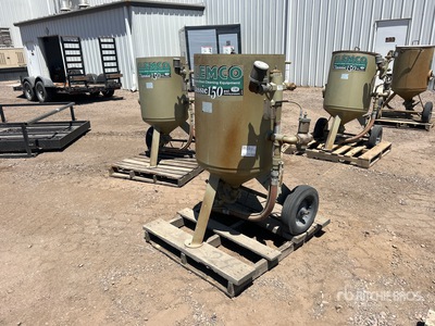 2009 Clemco 2452 Sandstrahler