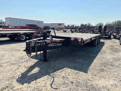 2020 Felling FT-40-2 LP 26 ft T/A Equipment Trailer