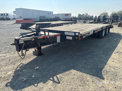 2020 Felling FT-40-2 LP 26 ft T/A Equipment Trailer
