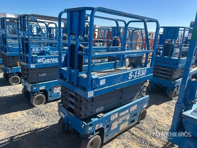 2018 Genie GS1930 Electric Scissor Lift