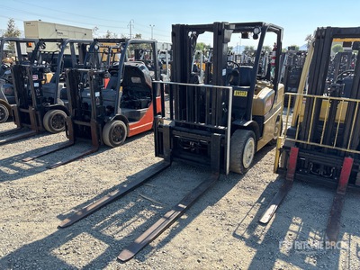 2008 Yale GLP 080 VX Cushion Tire Forklift