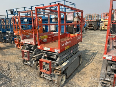 2014 Skyjack SJIII-3219 Electric Piattaforma aerea verticale
