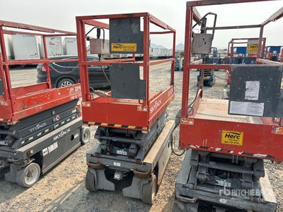 2014 Skyjack SJIII-3219 Electric Piattaforma aerea verticale