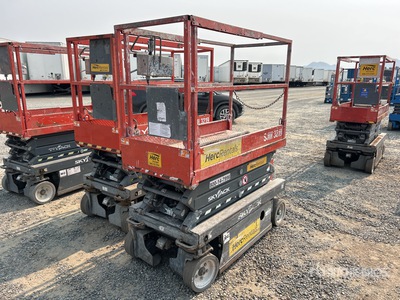 2017 Skyjack SJIII-3219 Electric Piattaforma aerea verticale