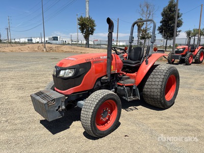 2017 Kubota M6060HD 4WD Tractor