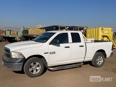 2015 Ram 1500 4x4 Dual Cab ピックアップ