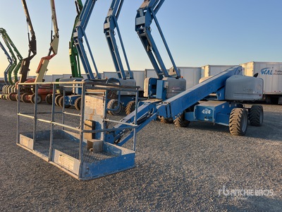 2014 Genie S-65 4WD Diesel Telescopic Boom Lift