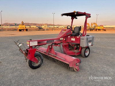 2018 Broce BW260 Sweeper Truck