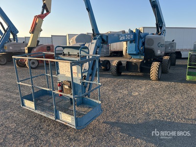2015 Genie Z62-40 2WD Dual Fuel Plataforma Elevadora Articulada