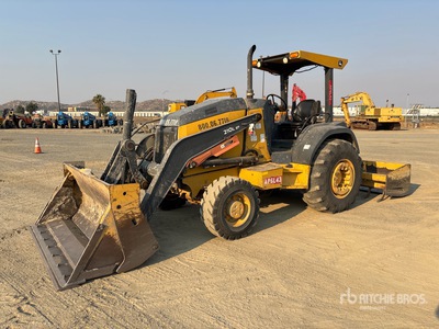 2015 John Deere 210LEP 4x4 Landscape Loader