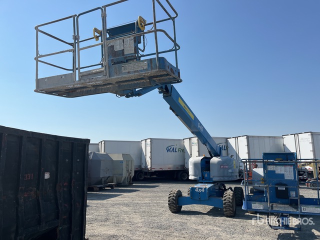 2015 Genie S-45 4WD Diesel Telescopic Boom Lift | Ritchie Bros. Auctioneers