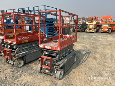 2016 Skyjack SJIII-3219 Electric Piattaforma aerea verticale