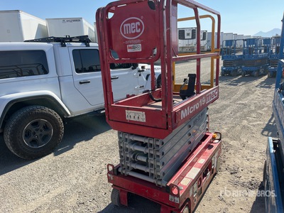 2019 MEC MICRO 19 Electric Schaarlift
