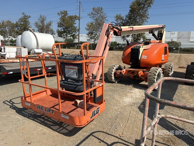 2005 JLG 600AJN 2WD Dual Fuel Articulating Boom Lift