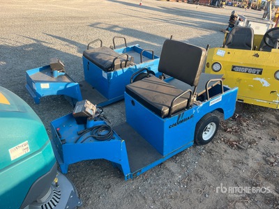 2014 Columbia EX21-T-24 Vehículo de Trabajo (Inoperable)