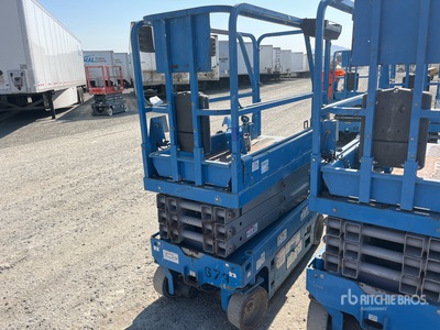 2015 Genie GS1930 Electric Scissor Lift