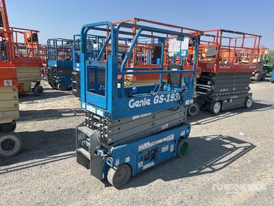2015 Genie GS1930 Electric Scissor Lift