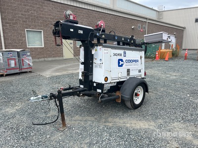 2017 Multiquip LT6K Light Tower