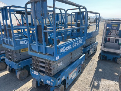 2015 Genie GS1930 Electric Scissor Lift