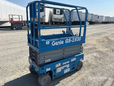 2015 Genie GS1930 Electric Scissor Lift