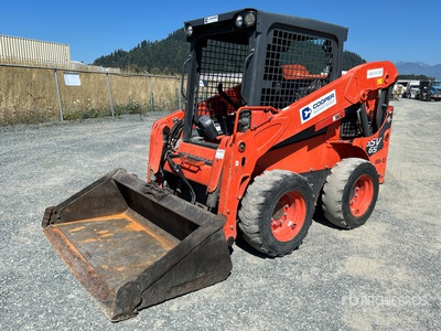 2018 Kubota SSV65 Skid Steer Loader