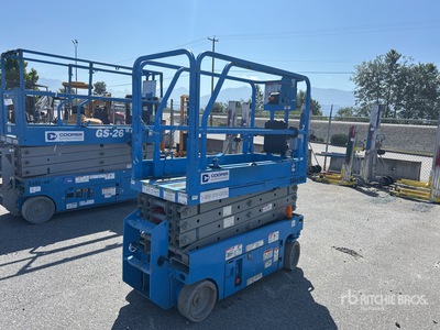 2008 Genie GS-1930 Electric Scissor Lift