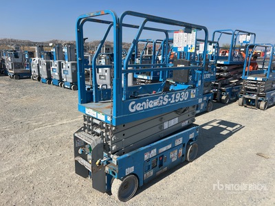 2017 Genie GS1930 Electric Scissor Lift