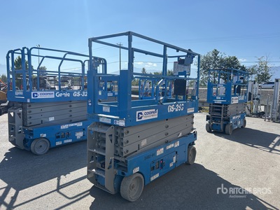 2017 Genie GS2632 Electric Scissor Lift