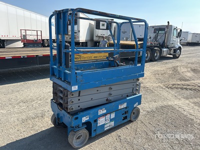 2015 Genie GS1930 Electric Scissor Lift
