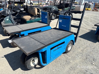 2016 Columbia IS12-24 Electric Utility Cart