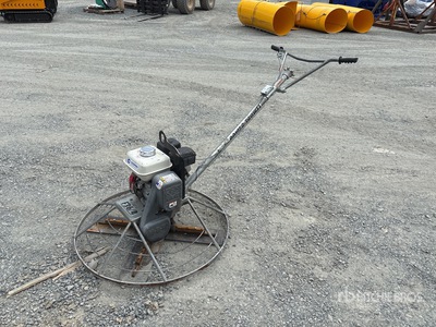 2012 MBW F36 مجرفة تسوية الاسطح