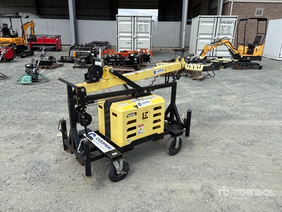 2019 Lind Equipment LE980LED-T4 Lichtmast
