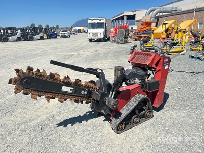 2017 Toro TRX-20 Walk Behind Zanjadora