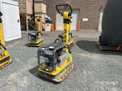 2022 Wacker Neuson BPU4045A Vibratory Plate Compactor
