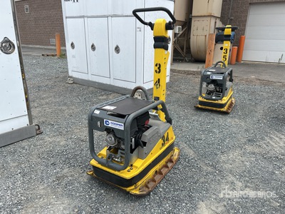 2021 Wacker Neuson BPU4045A Vibratory Plate Compactor