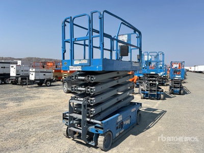 2015 Genie GS3246 Electric Scissor Lift